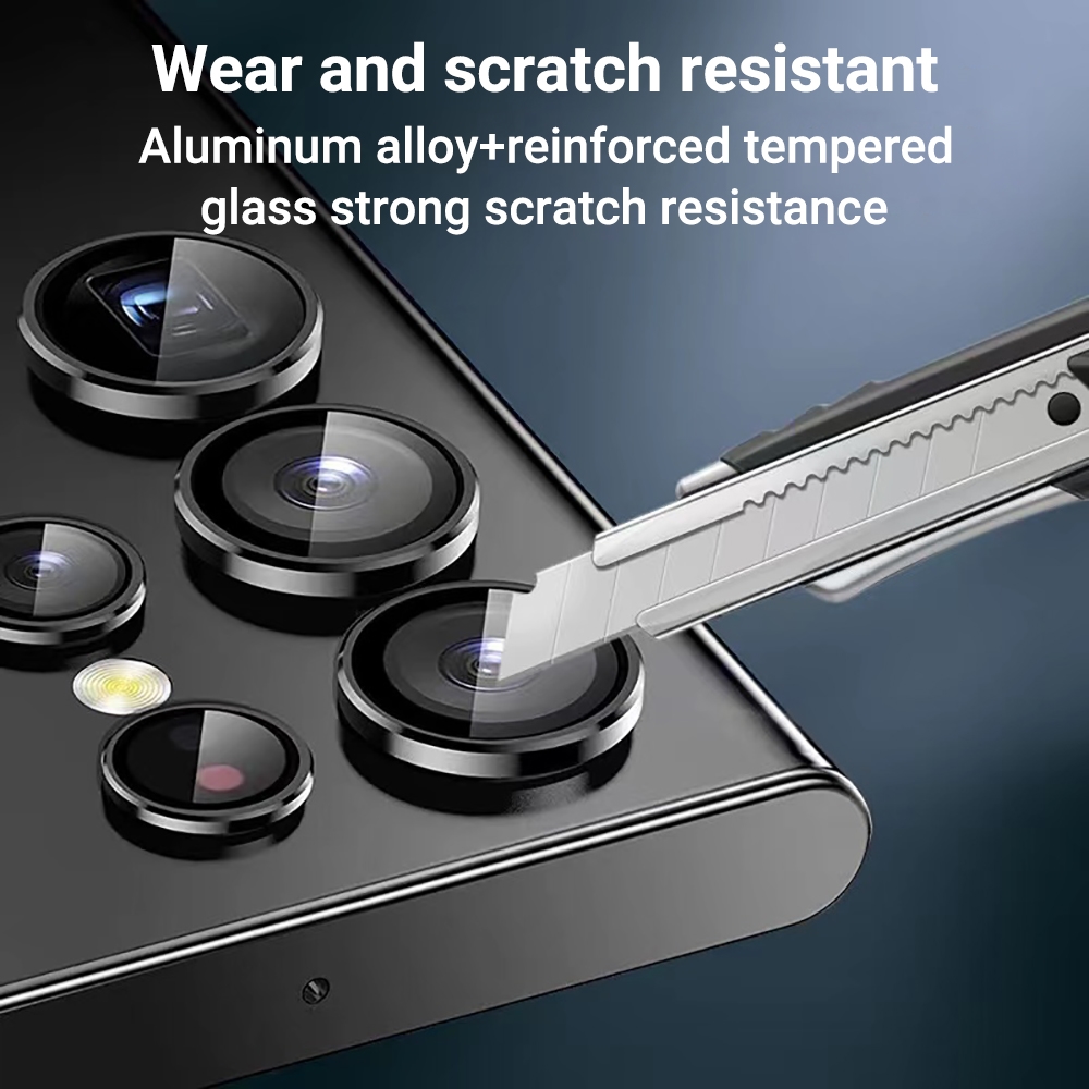 Cincin Lensa Logam Kaca Untuk  - Photography Kit Samsung S26 Ultra ulasan dan harga