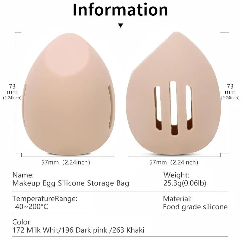 Tas penyimpanan spons bedak si - Beauty Dish Softbox ulasan dan harga