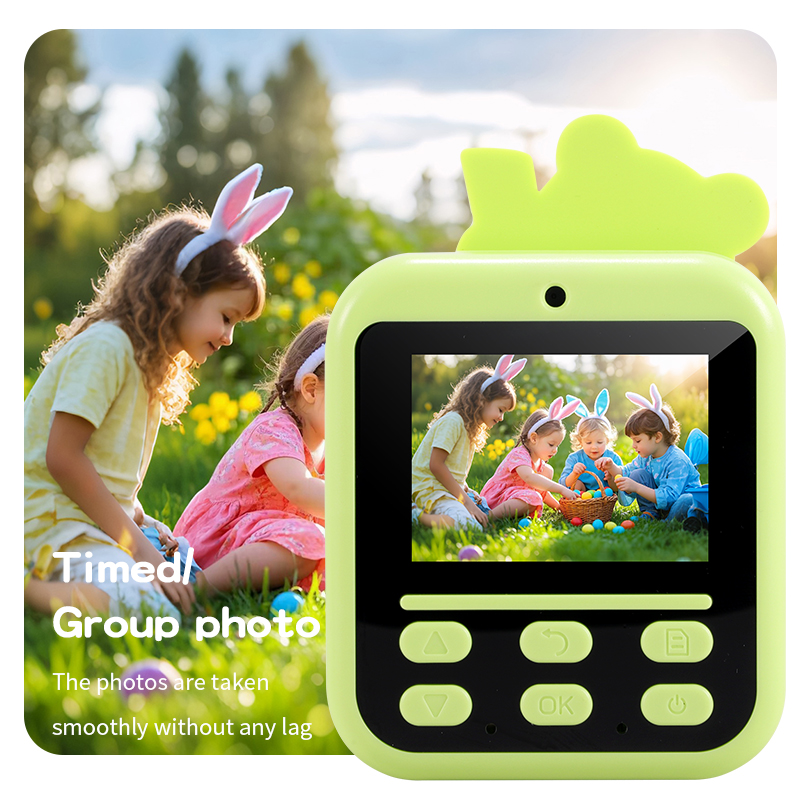 Kamera Cetak Panda Anak-anak 4 - Photography And Videography ulasan dan harga