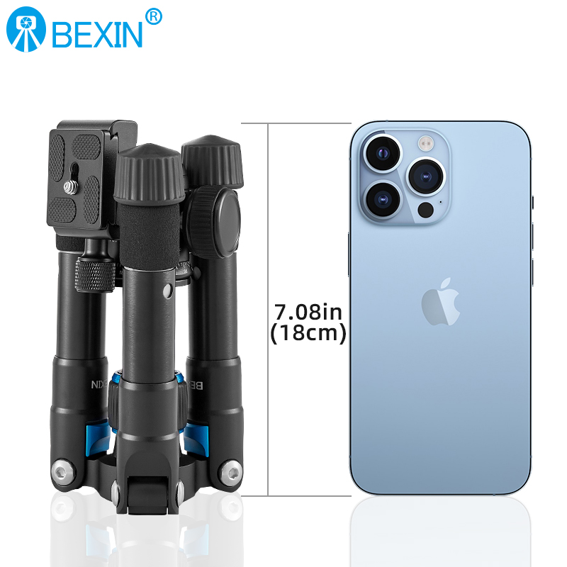 Fancyin MS08 Tripod Mini Video - Camera Tripod Carbon ulasan dan harga