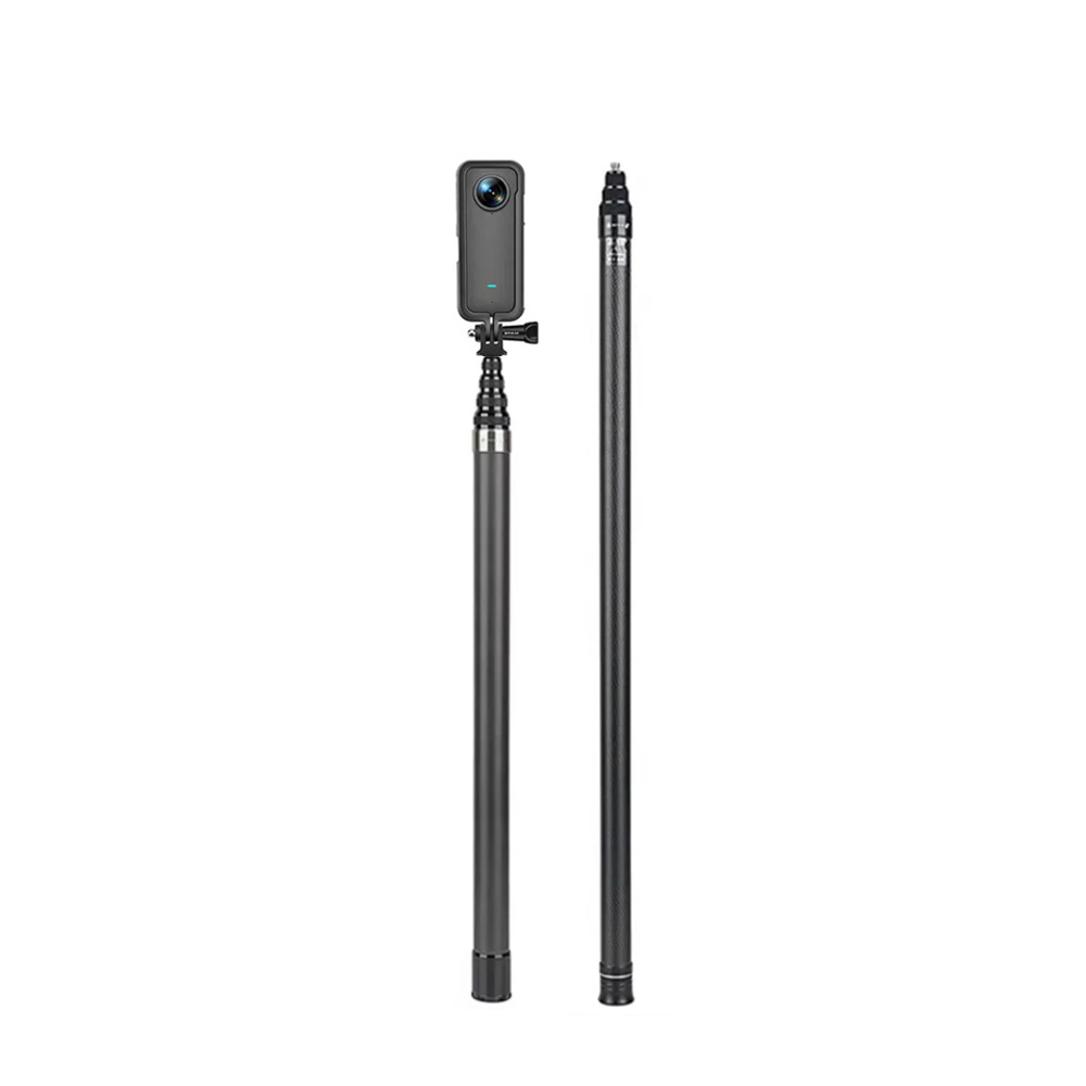 HONGDAK tongkat swafoto 3m, se - Camera Tripod Carbon ulasan dan harga