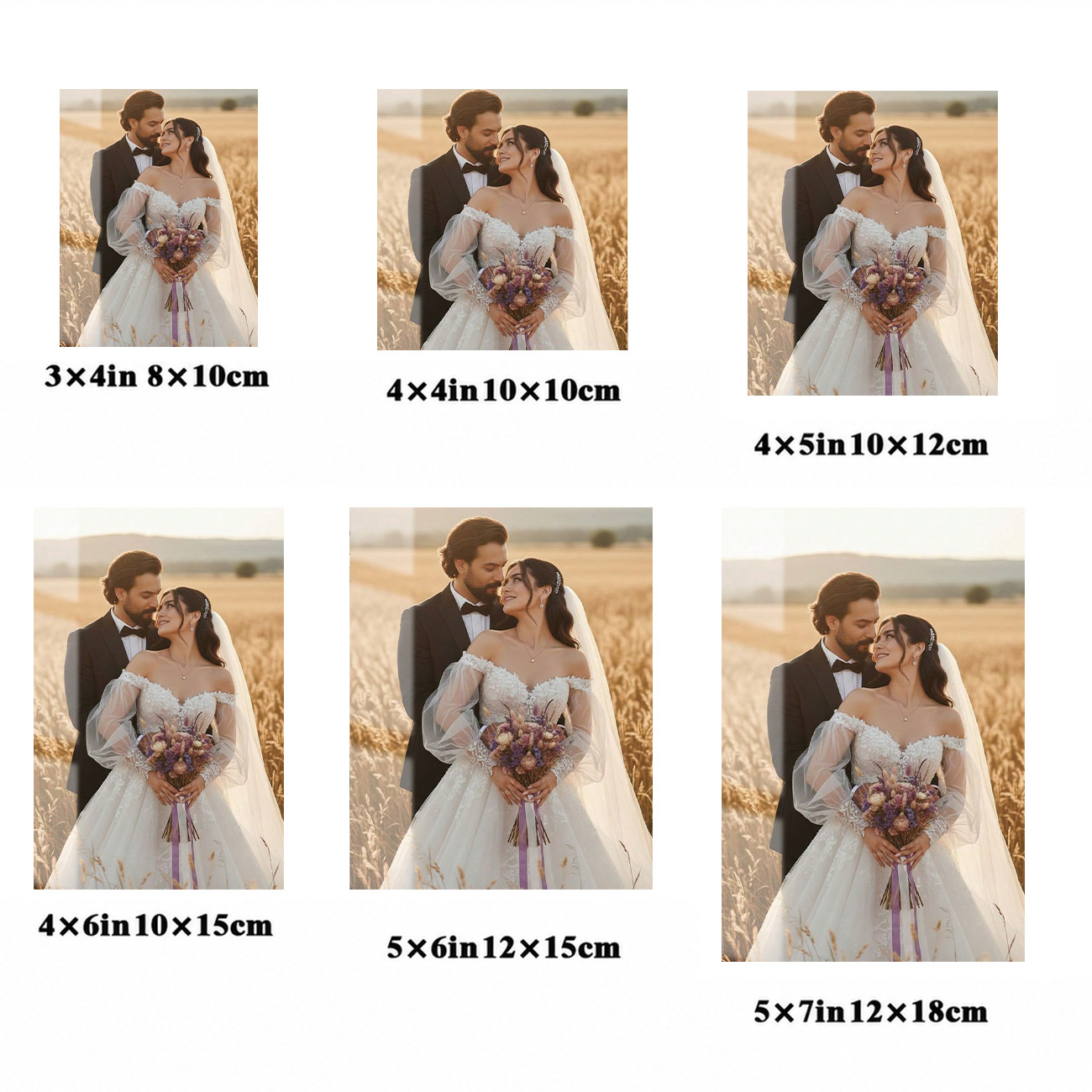 Plakat Foto Akrilik Kustom den - Photography Style ulasan dan harga
