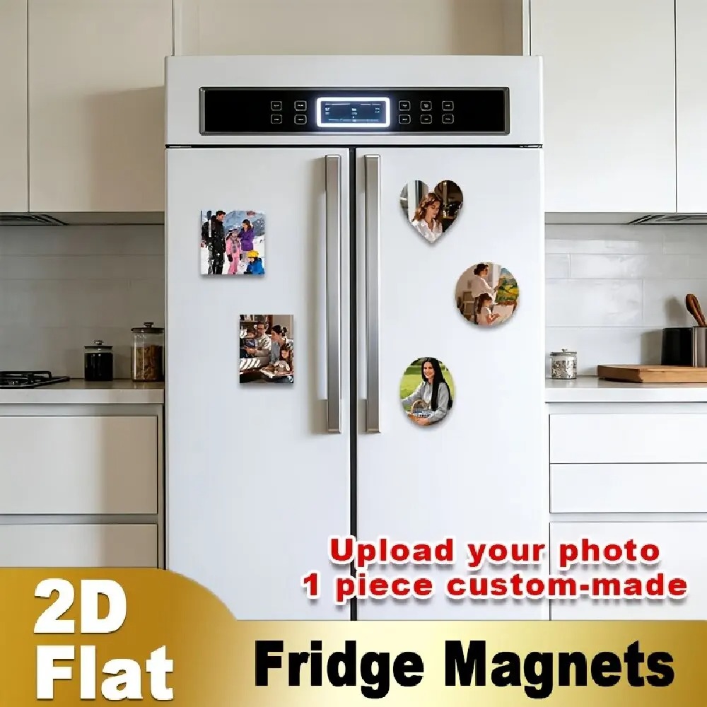 Magnet Kulkas Foto Kustom 2D D - Photography Style ulasan dan harga
