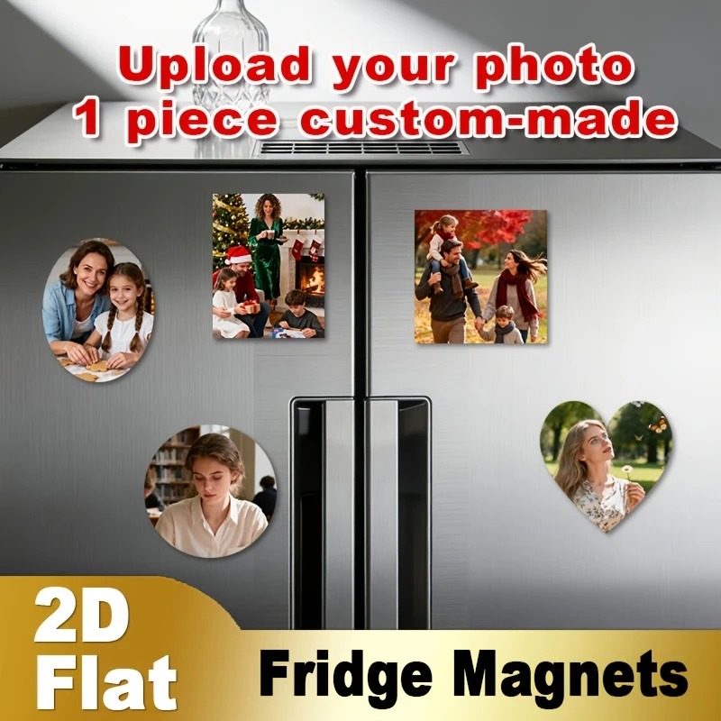 Magnet Kulkas Foto Kustom 2D D - Photography Style ulasan dan harga