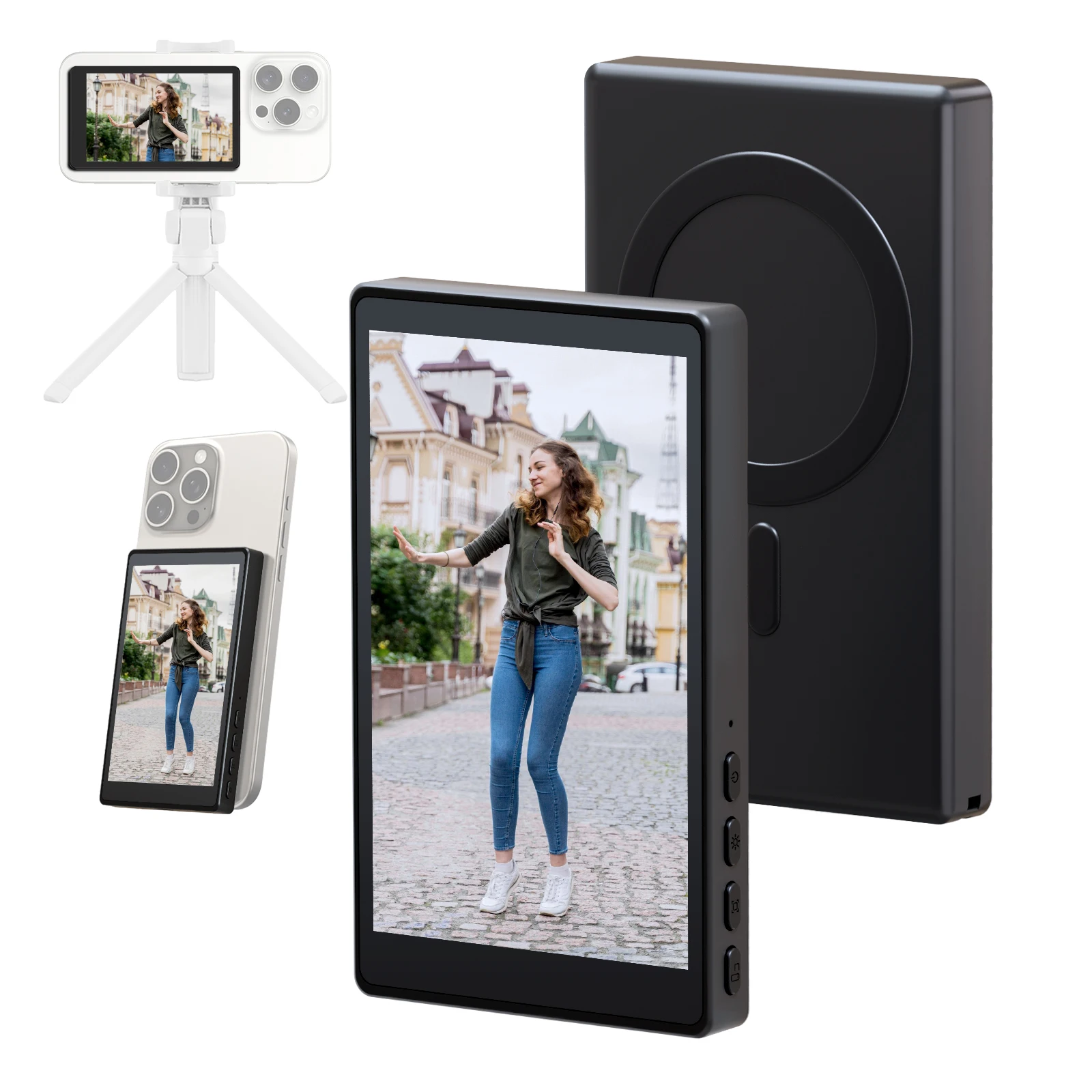 Layar Monitor Nirkabel Kamera  - Photography Blog ulasan dan harga
