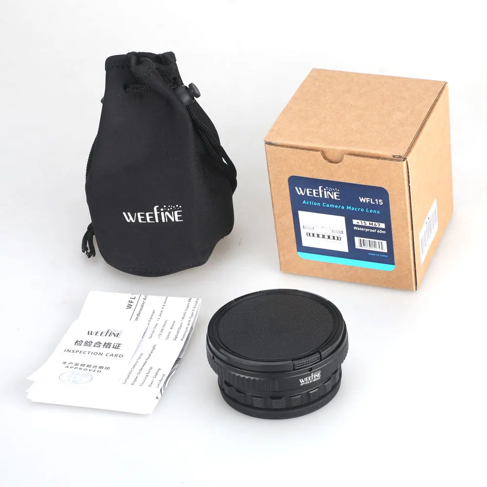 Weefine WFL15 Lensa Close-up B - Photography And Videography ulasan dan harga