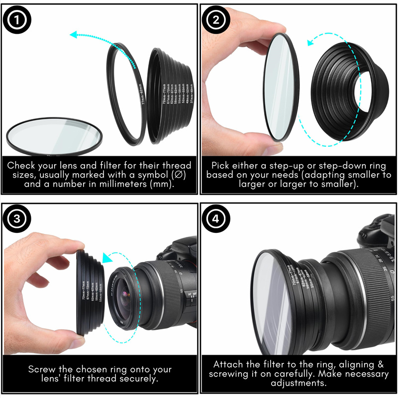 18 buah Filter lensa kamera St - Macro Extension Tube ulasan dan harga