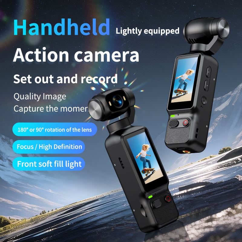 Kamera Vlog Saku Genggam 4K HD - Photography Blog ulasan dan harga