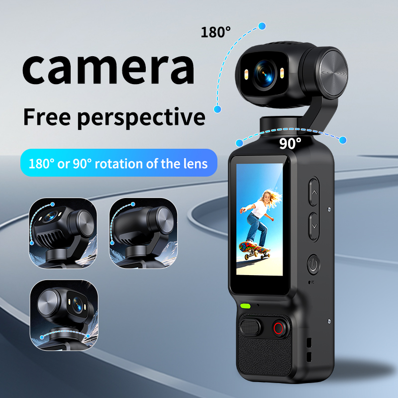 Kamera Vlog Saku Genggam 4K HD - Photography Blog ulasan dan harga