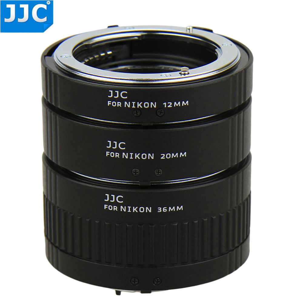 JJC adaptor lensa ekstensi oto - Macro Extension Tube ulasan dan harga