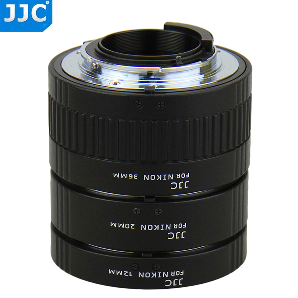 JJC adaptor lensa ekstensi oto - Macro Extension Tube ulasan dan harga
