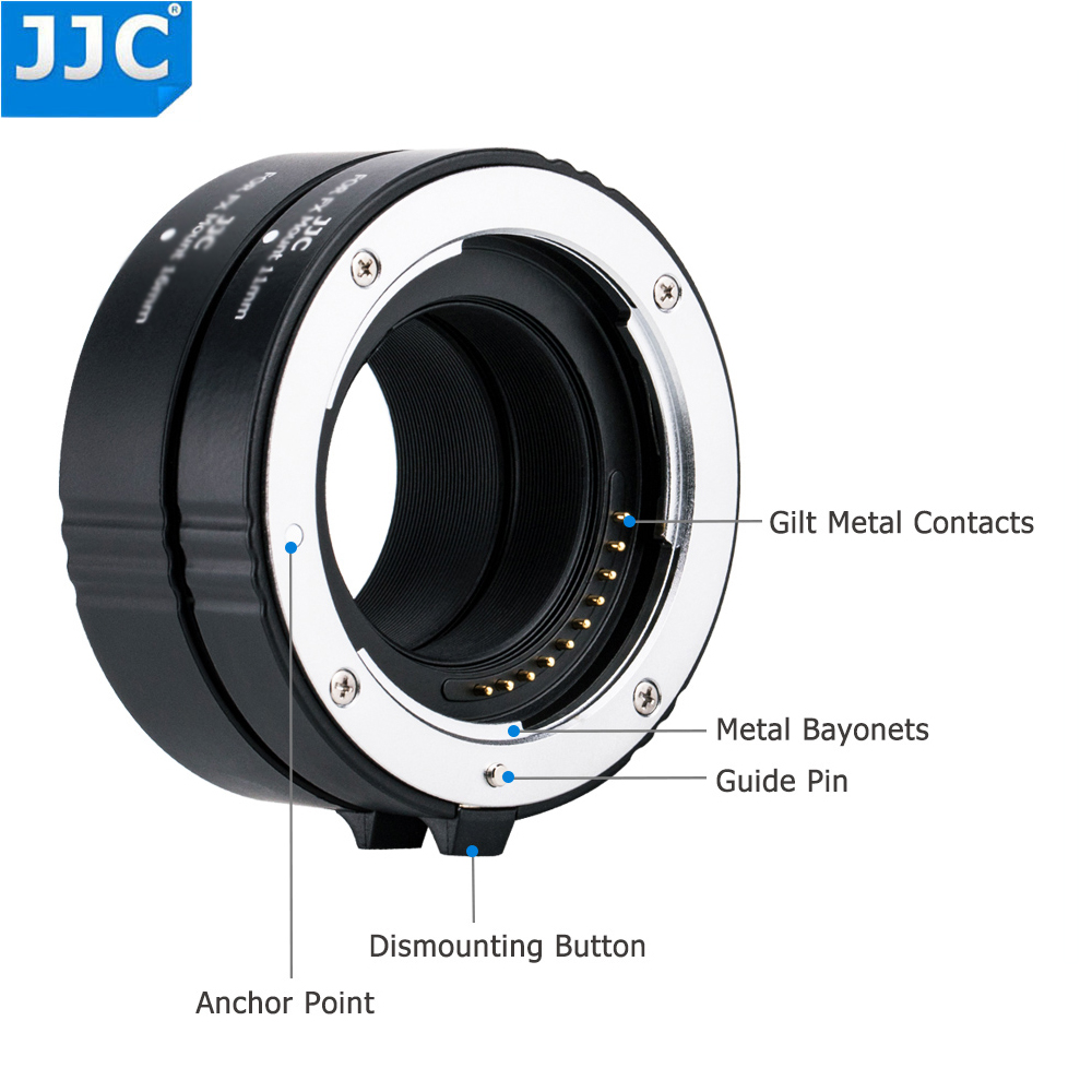 JJC adaptor lensa ekstensi oto - Macro Extension Tube ulasan dan harga