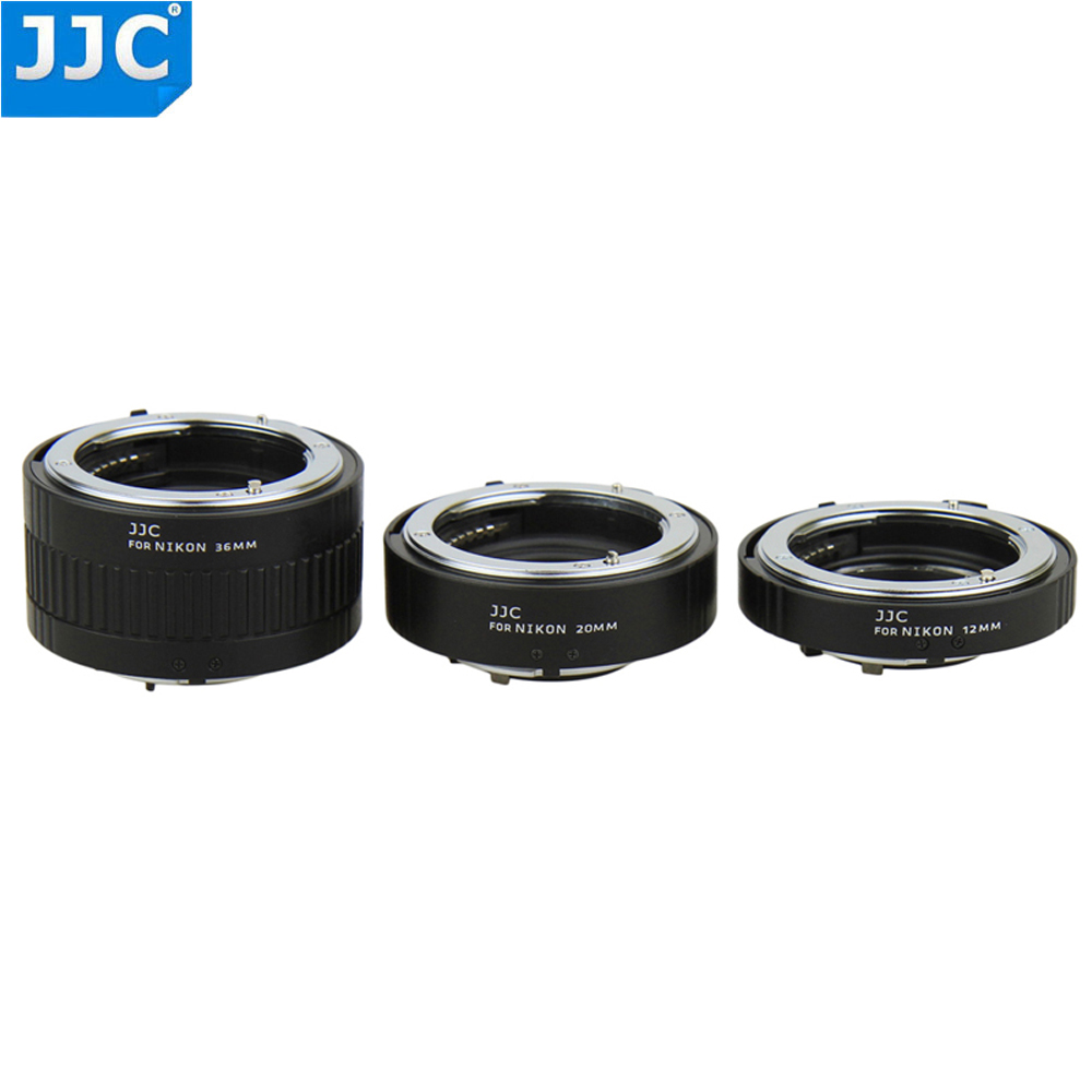 JJC adaptor lensa ekstensi oto - Macro Extension Tube ulasan dan harga