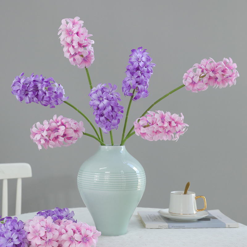 55CM Hyacinth Tunggal Buatan S - Photography Graduation ulasan dan harga