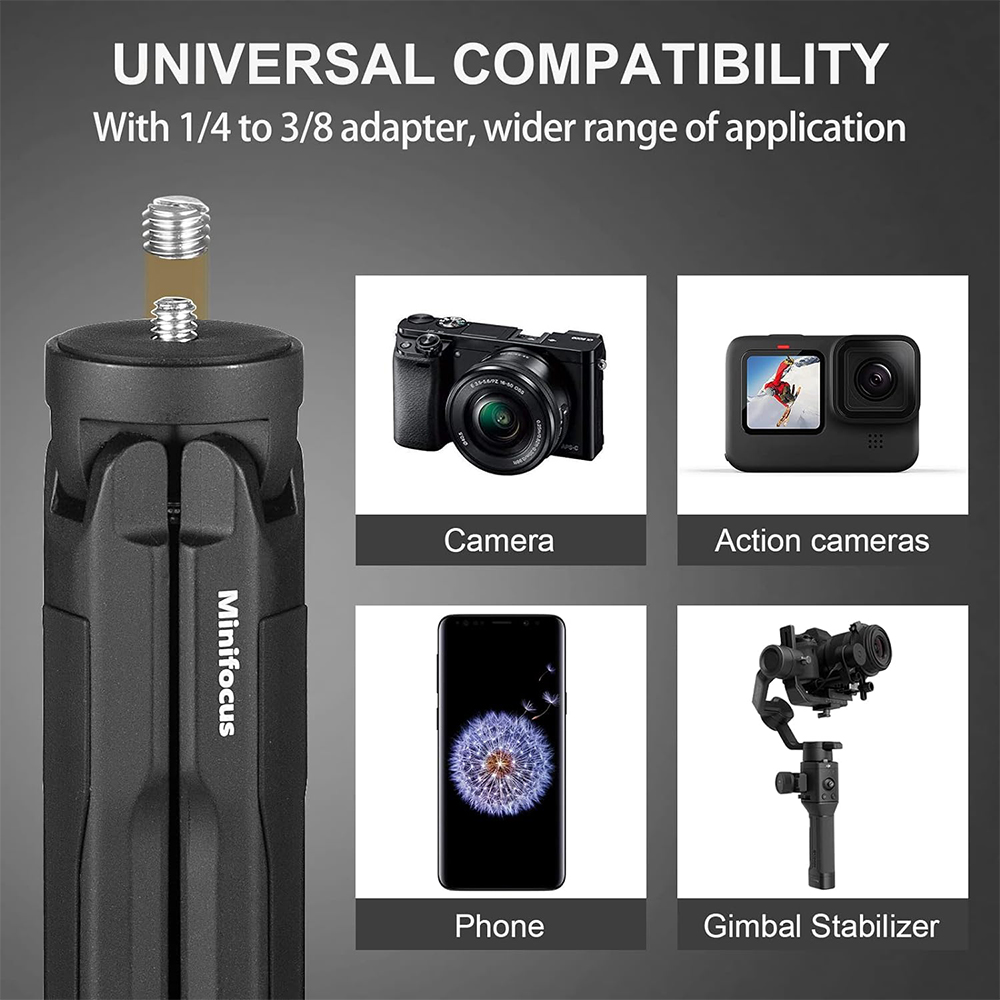 Statif Mini Aluminium untuk Me - Camera Tripod Carbon ulasan dan harga