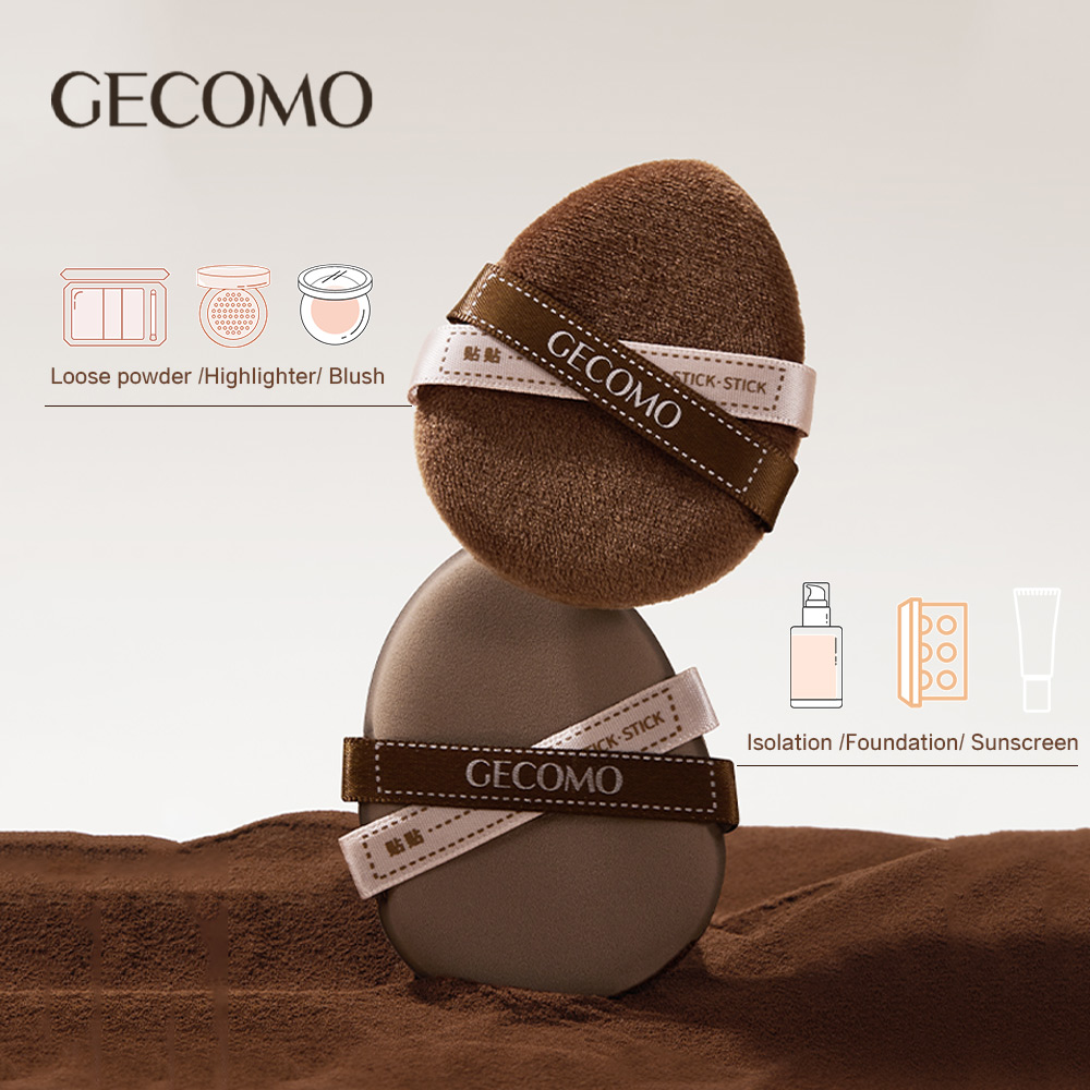 GECOMO Set kotak Puff bedak du - Beauty Dish Softbox ulasan dan harga