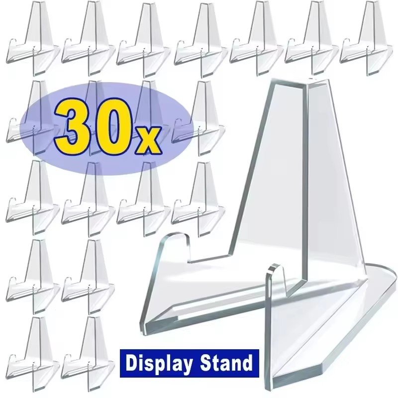 30-1 Buah Stand Display Kartu  - Photography Style ulasan dan harga