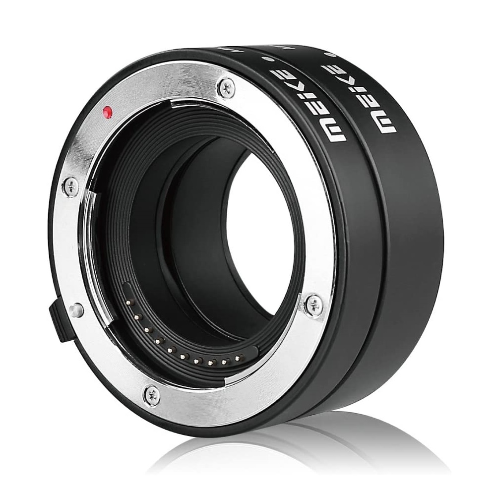 Meike Logam Fokus Makro Otomat - Macro Extension Tube ulasan dan harga