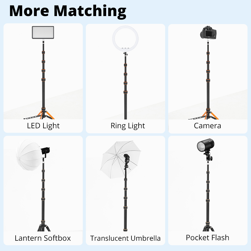QZSD LS-255/285 2.2m 2.7m Trip - Camera Tripod Carbon ulasan dan harga