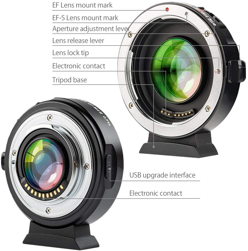 Viltrox EF-M2II 0,71x Adaptor  - Macro Extension Tube ulasan dan harga