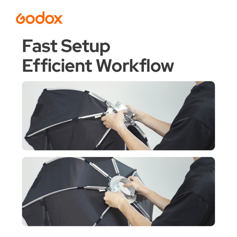 Godox EazyFlow Bty 65S/85S Bea - Beauty Dish Softbox ulasan dan harga