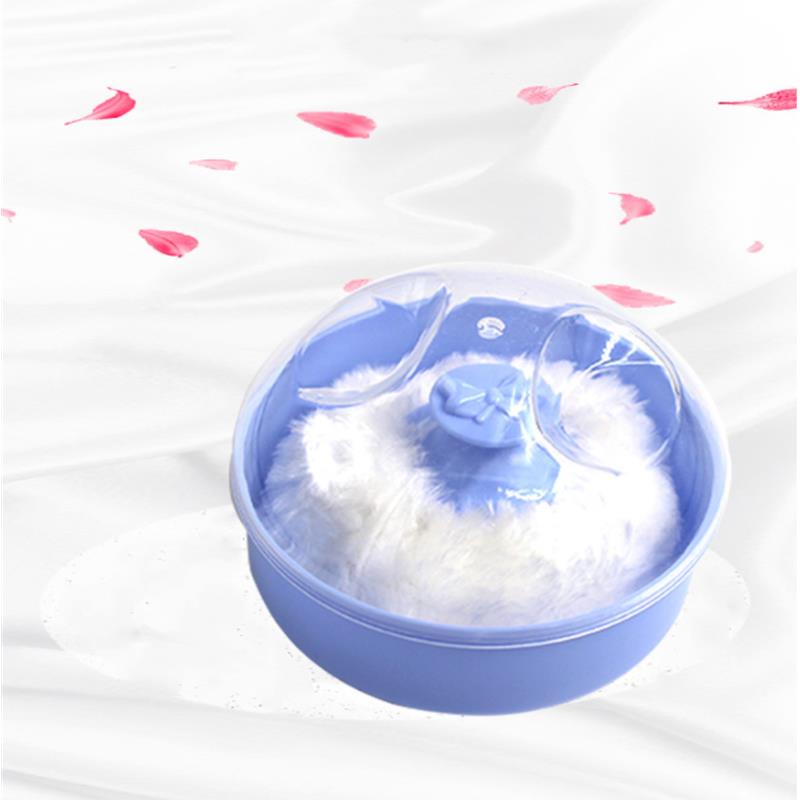 Bedak Talcum Dengan Kotak Berk - Beauty Dish Softbox ulasan dan harga