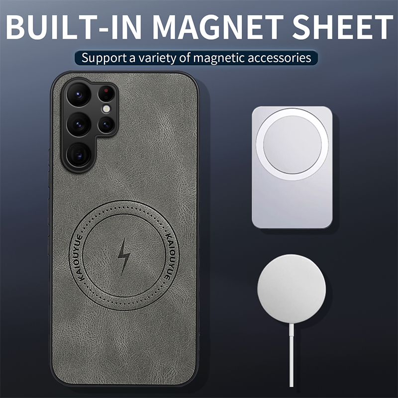 Casing Kulit Magnetik untuk Sa - Photography Kit Samsung S26 Ultra ulasan dan harga
