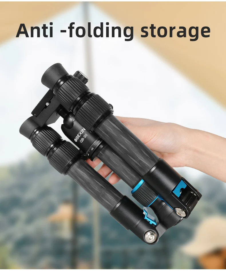 Tripod serat karbon Mini, Trip - Camera Tripod Carbon ulasan dan harga