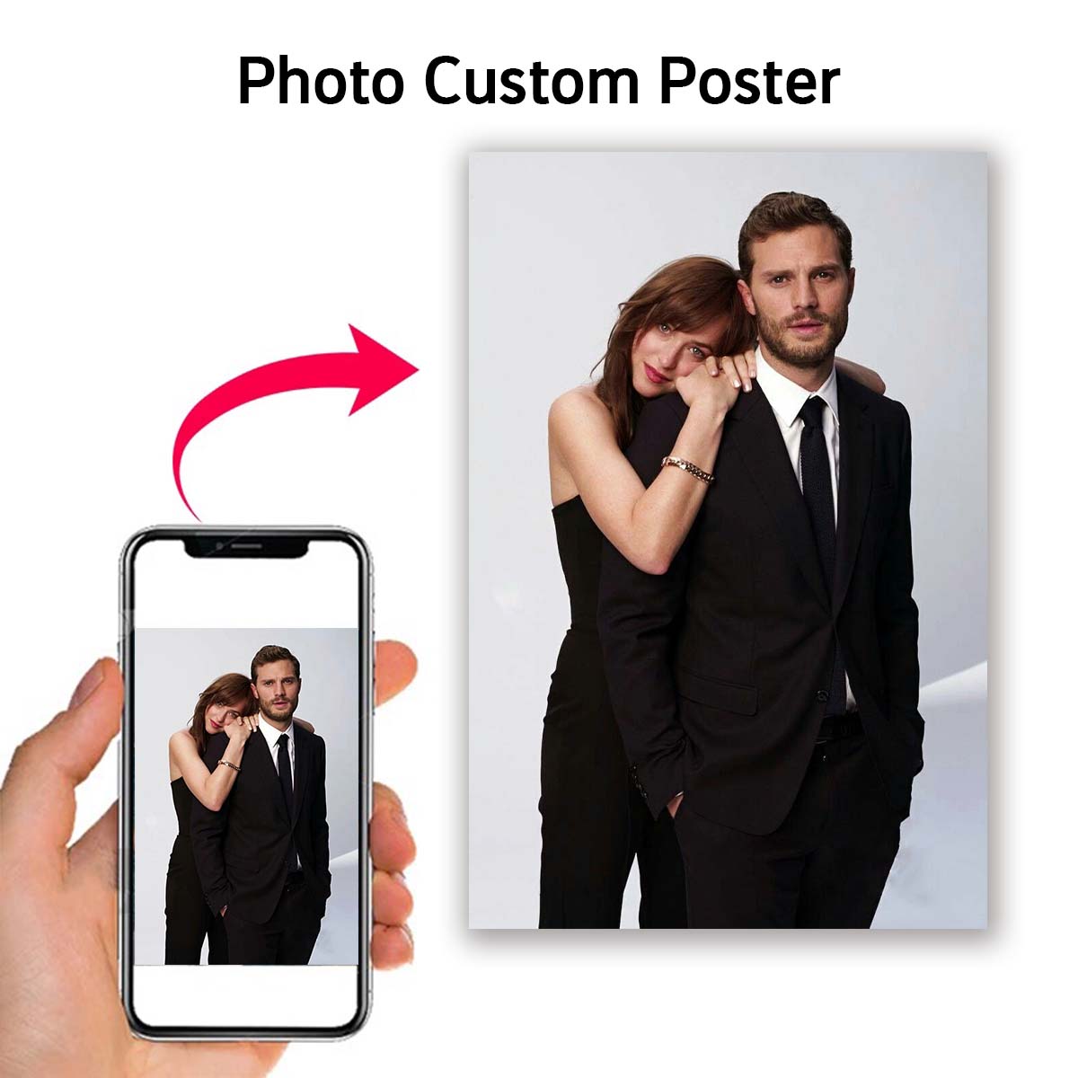 Lukisan Kanvas Cetak Kustom Da - Photography Style ulasan dan harga