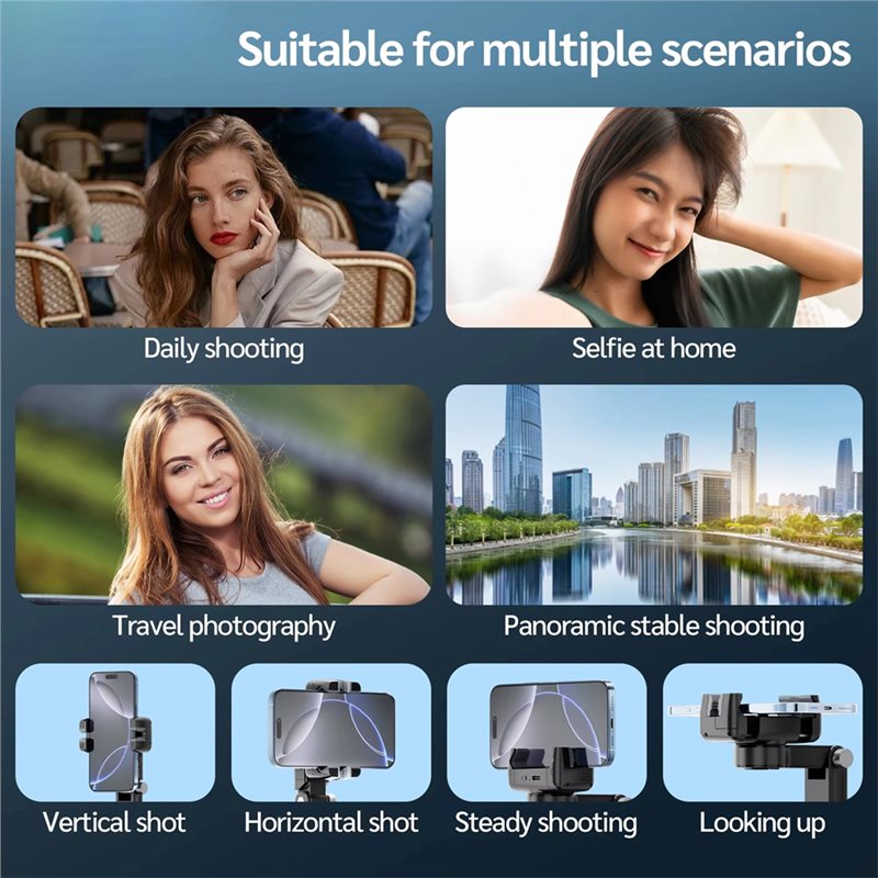 Q18 Tripod Tongsis dengan Gimb - Camera Tripod Carbon ulasan dan harga