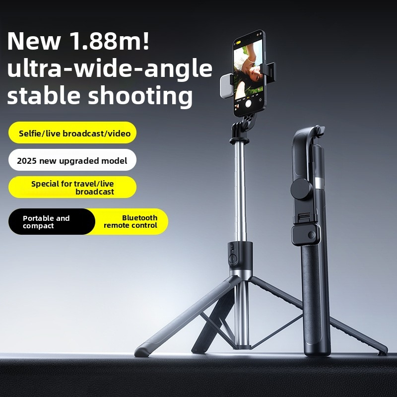 X188 Tripod Lipat Bluetooth de - Photography Blog ulasan dan harga