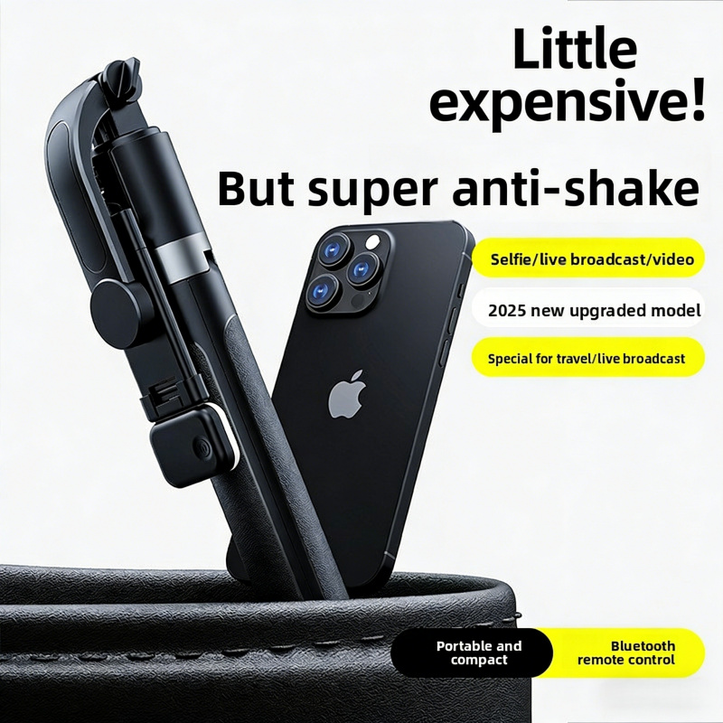 X188 Tripod Lipat Bluetooth de - Photography Blog ulasan dan harga