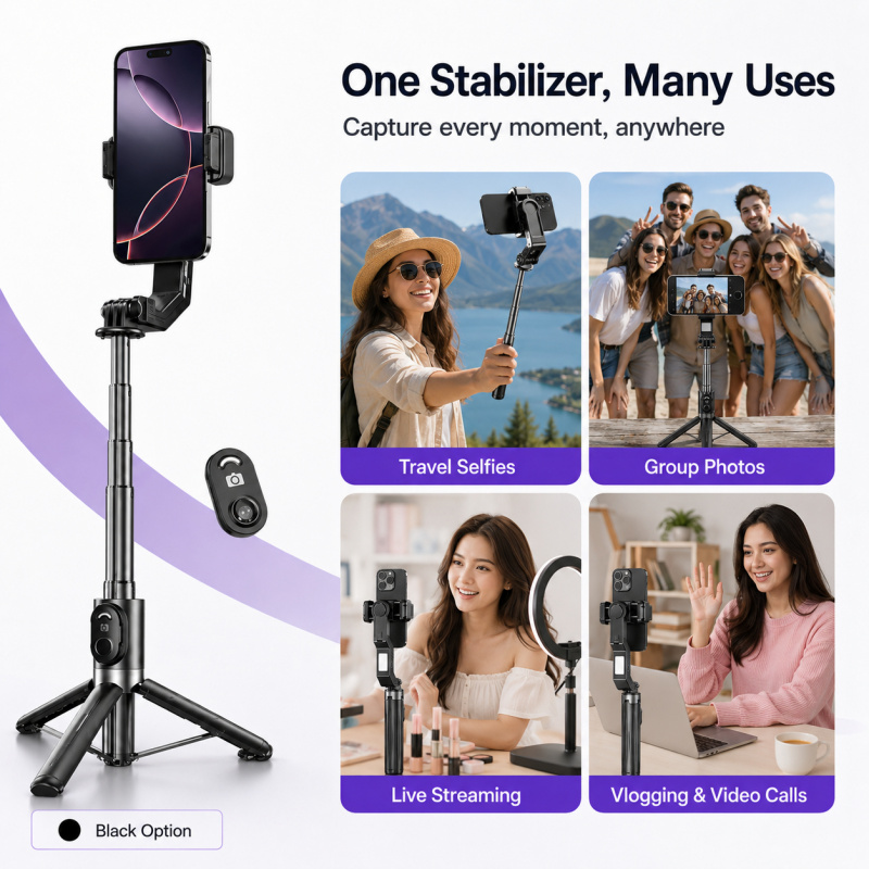 Stabilizer Gimbal Ponsel Satu  - Photography Blog ulasan dan harga