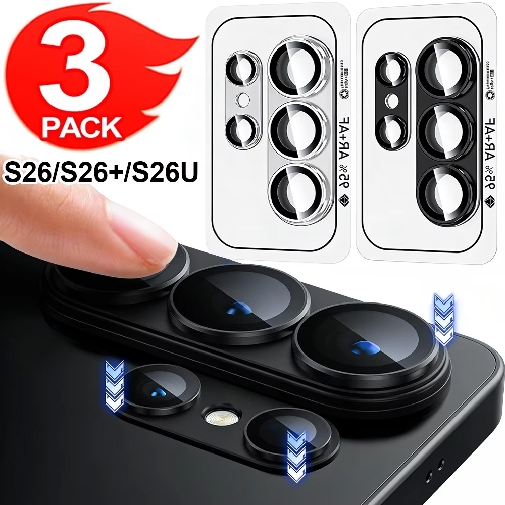 1-3PCS Pelindung Lensa Kamera  - Photography Kit Samsung S26 Ultra ulasan dan harga