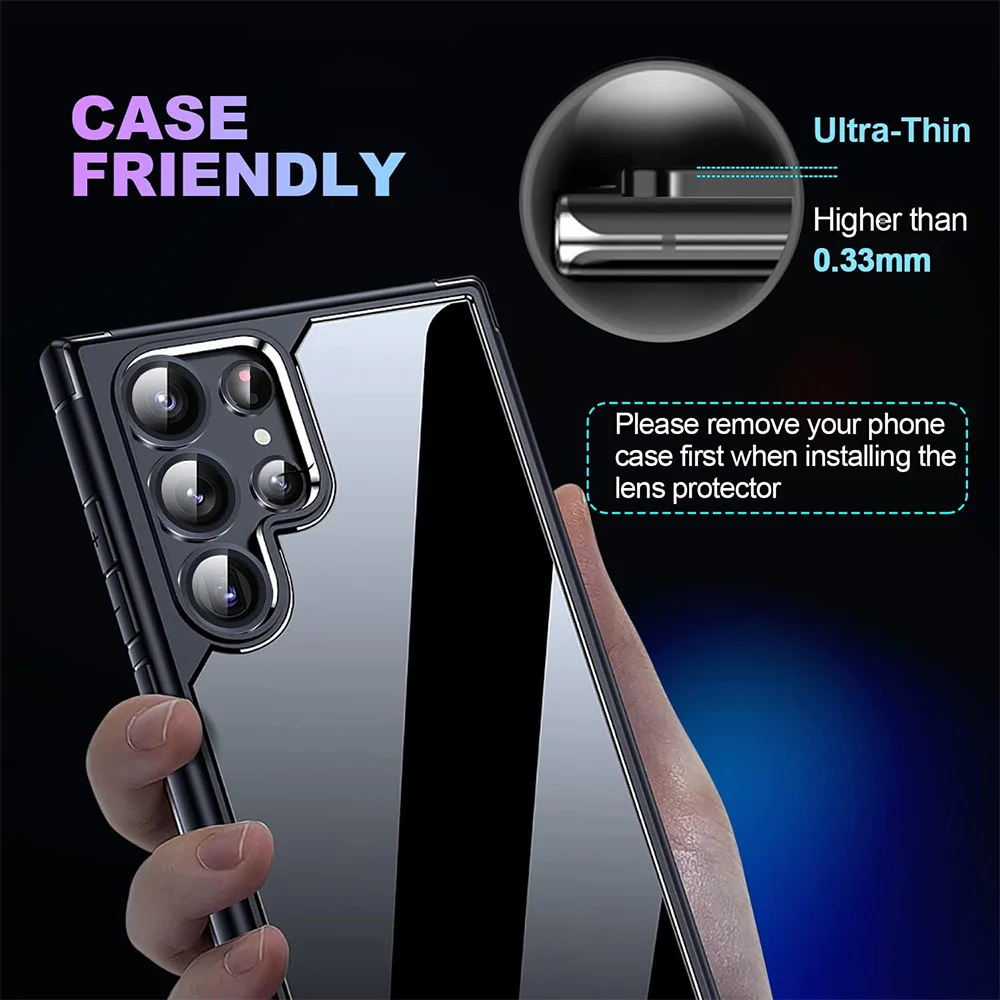 Casing Kaca Cincin Lensa Kamer - Photography Kit Samsung S26 Ultra ulasan dan harga