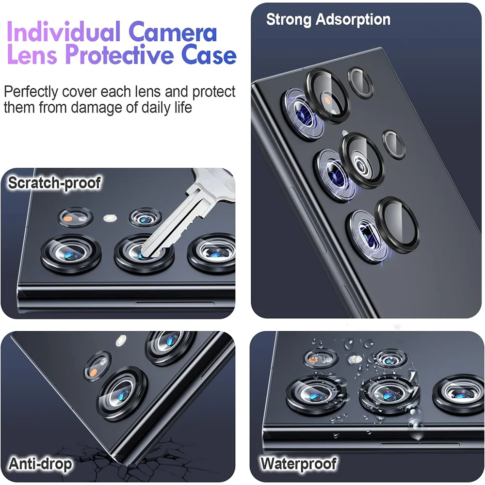 Casing Kaca Cincin Lensa Kamer - Photography Kit Samsung S26 Ultra ulasan dan harga