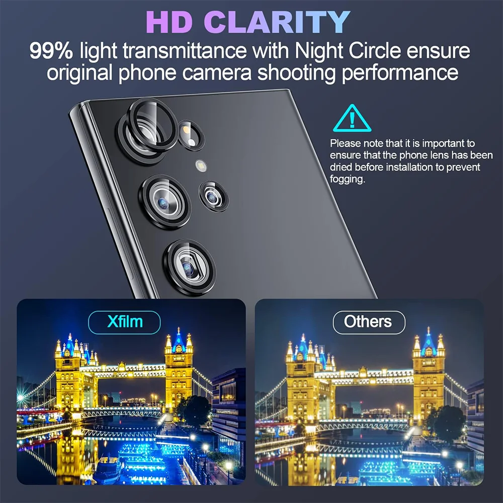 Casing Kaca Cincin Lensa Kamer - Photography Kit Samsung S26 Ultra ulasan dan harga