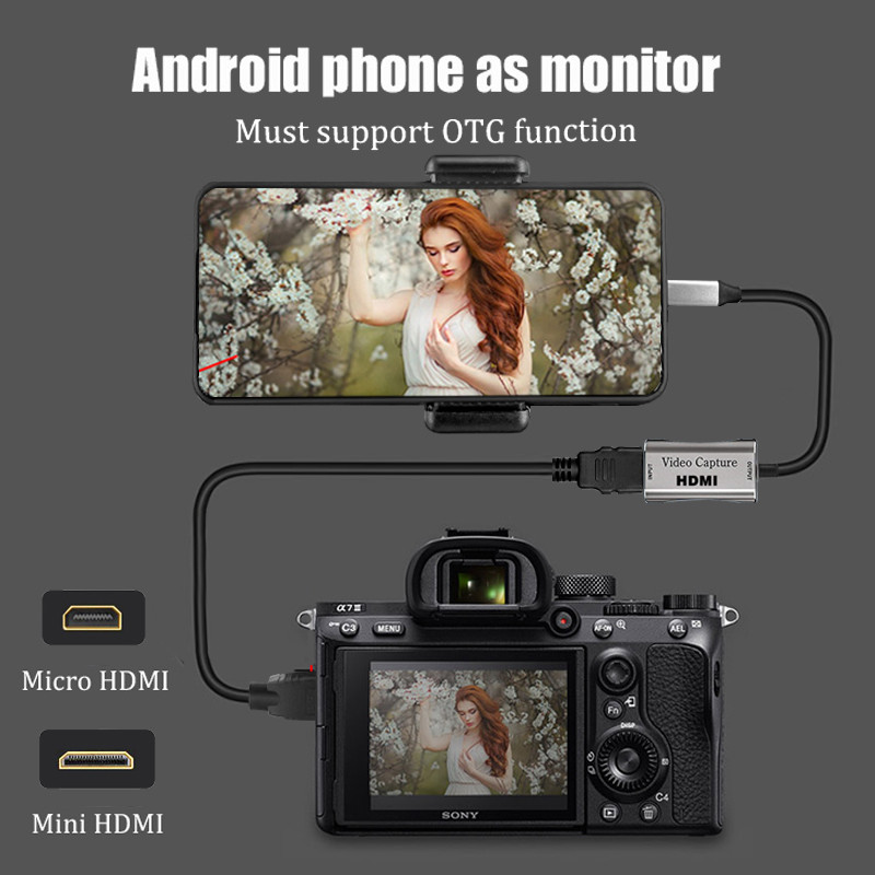 Adaptor HDMI 4K kartu pengambi - Photography Blog ulasan dan harga