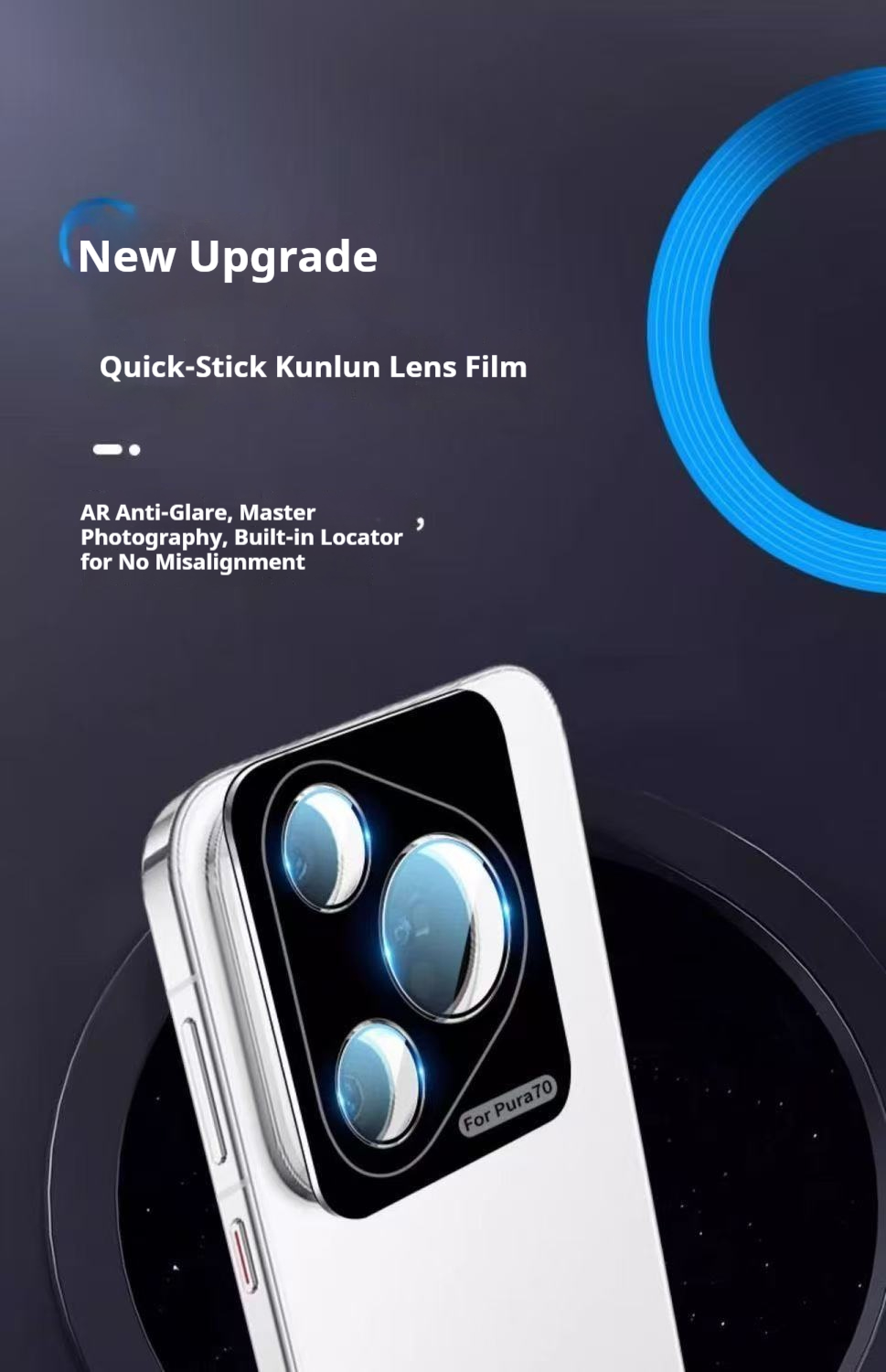 Film Lensa IQOOZ11 Untuk VIVO  - Photography Kit Vivo X300 Ultra ulasan dan harga