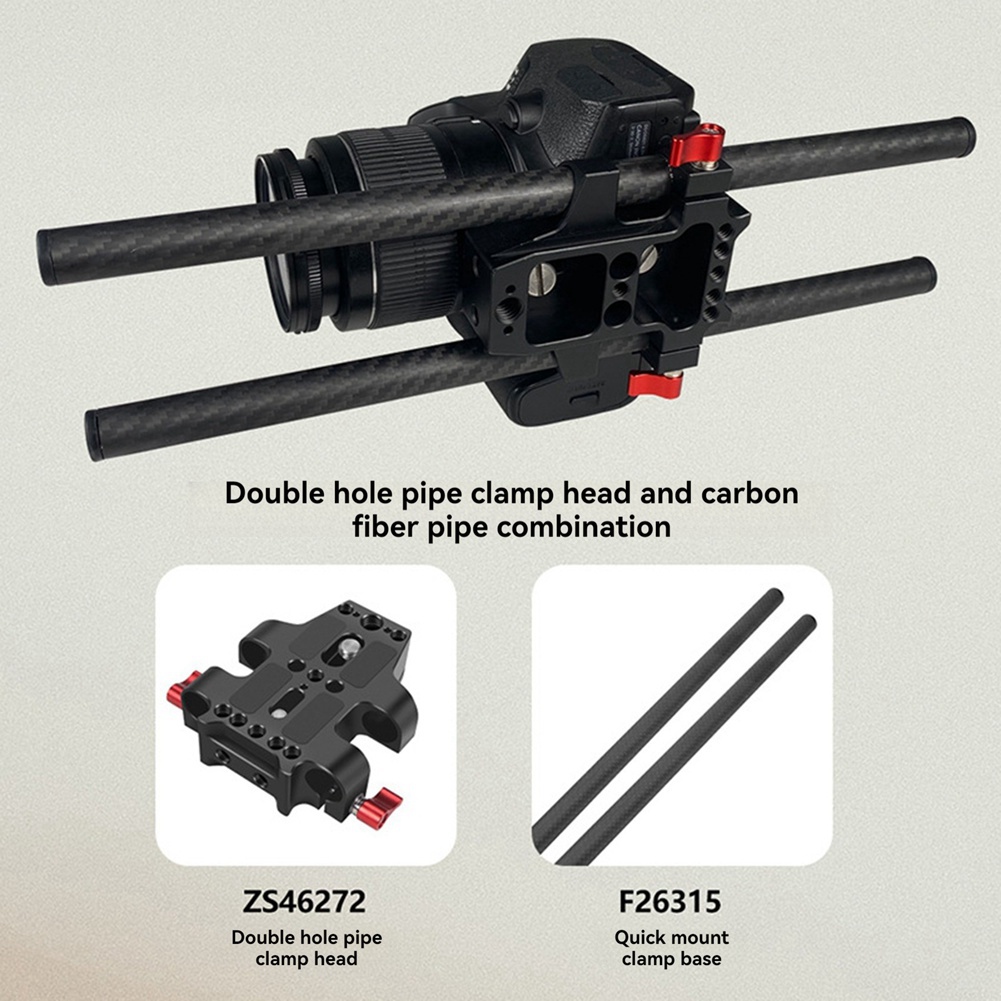Pelat Dasar Universal Berkuali - Camera Tripod Carbon ulasan dan harga
