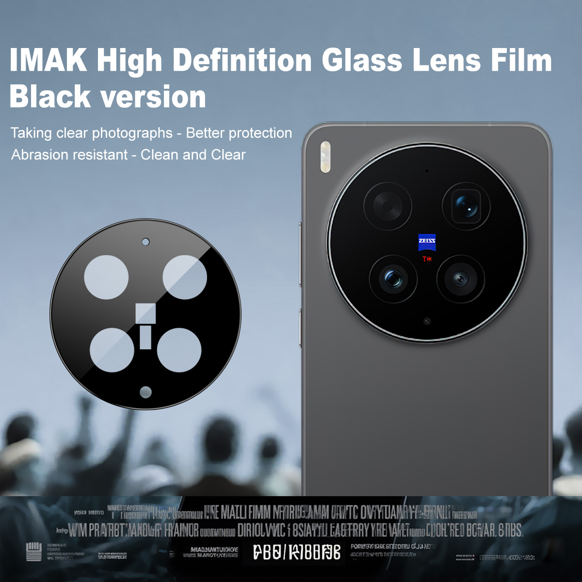 IMAK Kaca Lensa untuk Vivo X30 - Photography Kit Vivo X300 Ultra ulasan dan harga