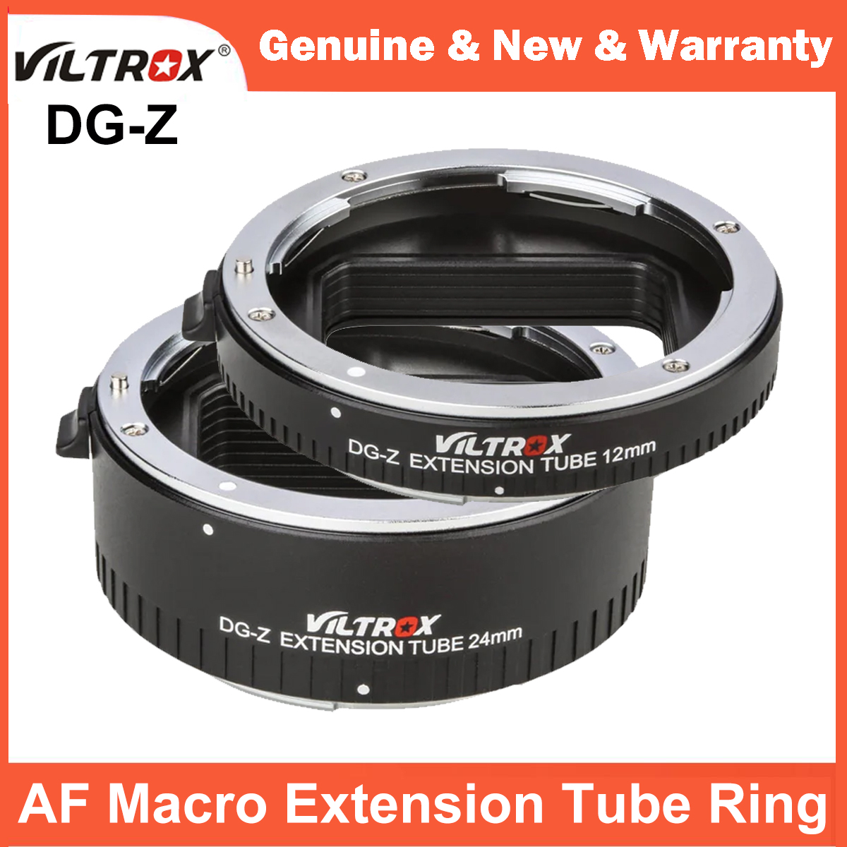 Viltrox DG-Z Auto Focus AF Mac - Macro Extension Tube ulasan dan harga