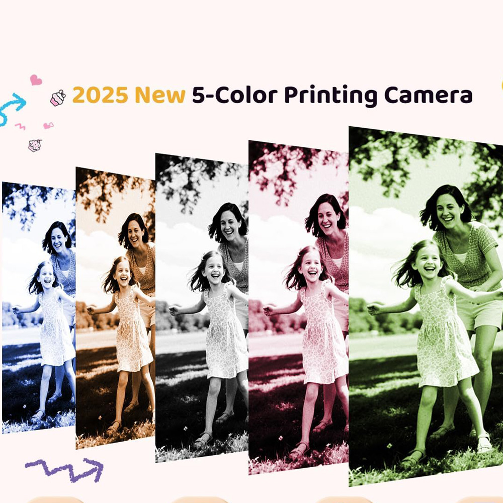 Kamera Cetak Warna Instan Anak - Photography And Videography ulasan dan harga