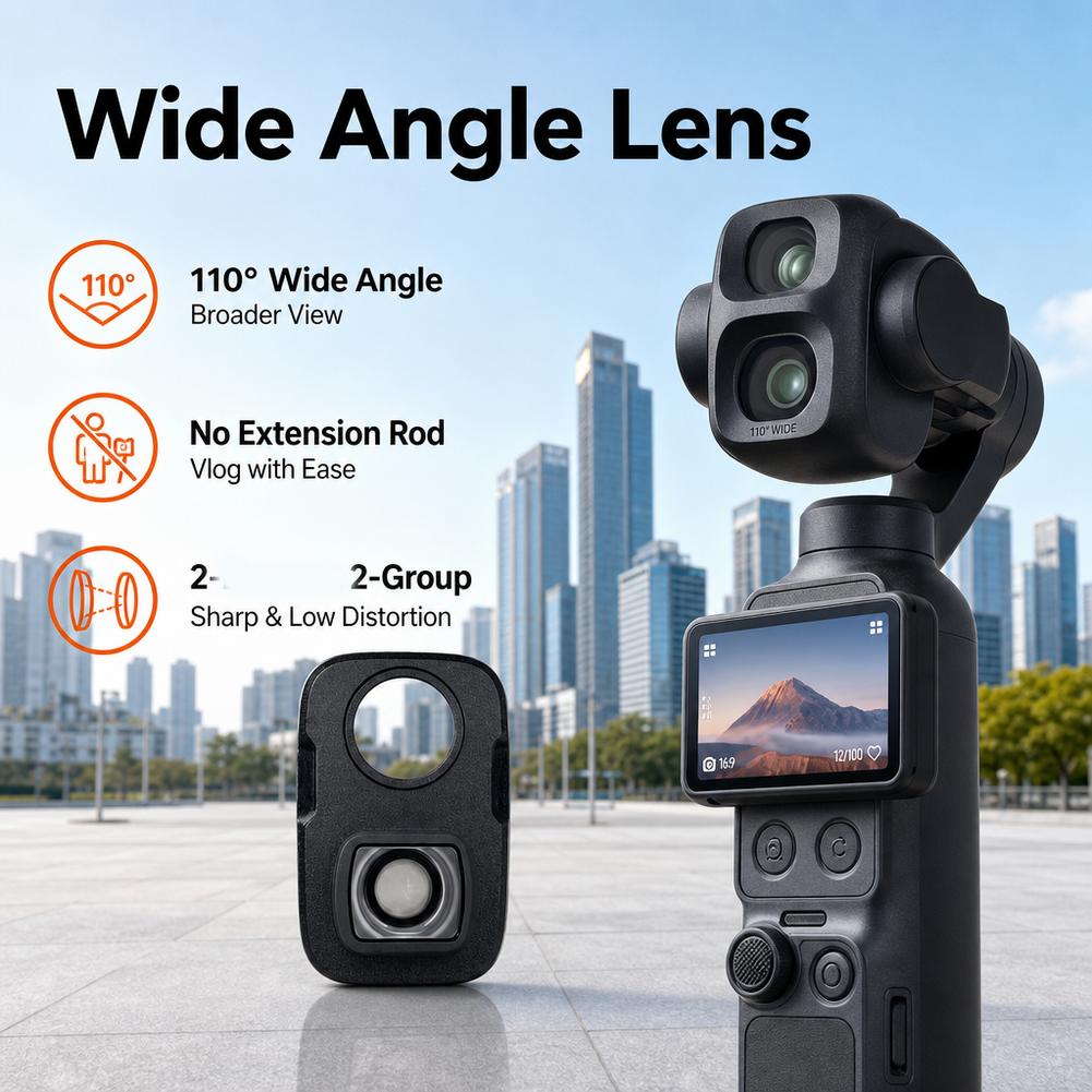 Untuk DJI Osmo Pocket 4pro Len - Photography And Videography ulasan dan harga