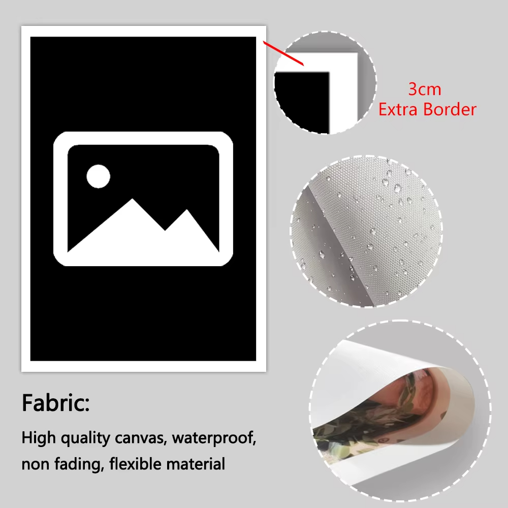 4pcs/set Cetak Kanvas Kustom F - Photography Interior ulasan dan harga