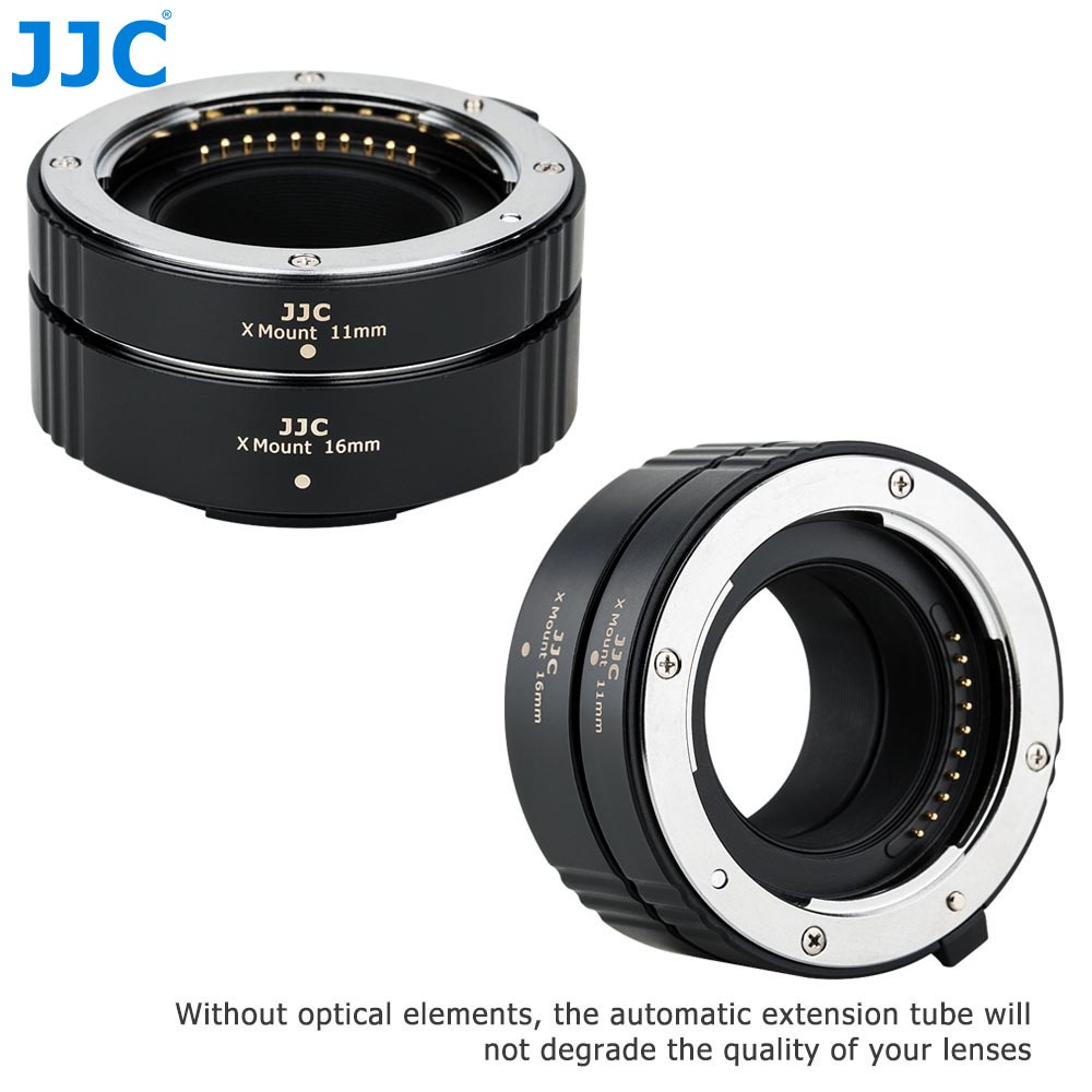 Kit Ekstensi Makro JJC X Mount - Macro Extension Tube ulasan dan harga