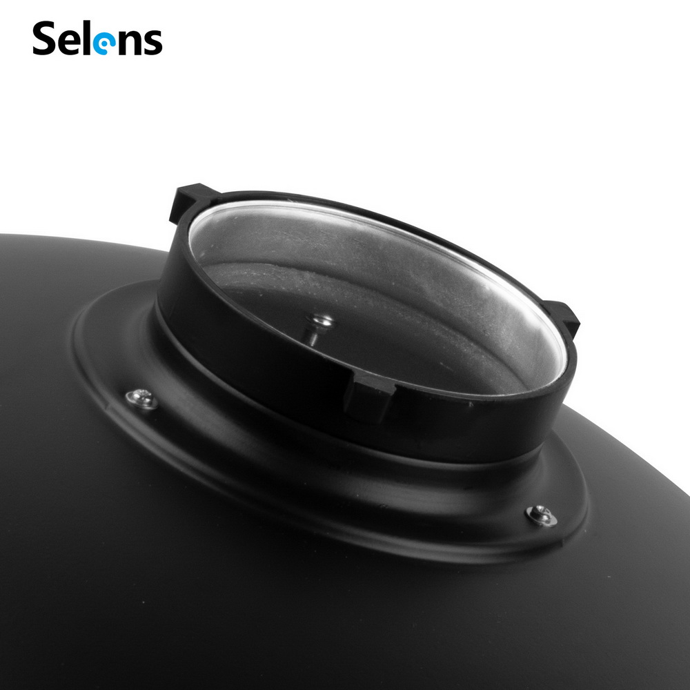 Selens Reflektor Hidangan Keca - Beauty Dish Softbox ulasan dan harga