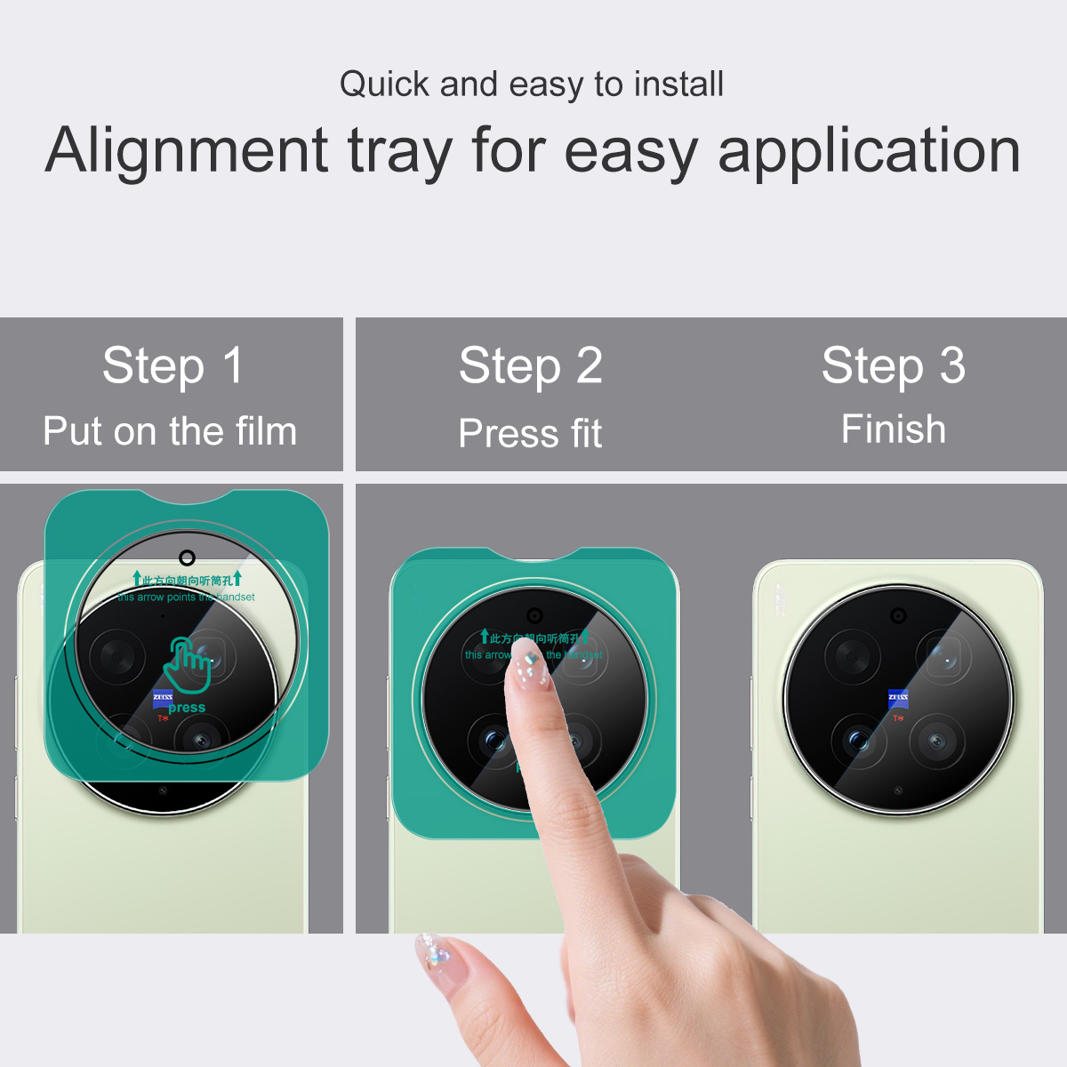 Kaca Lensa IMAK untuk Vivo X30 - Photography Kit Vivo X300 Ultra ulasan dan harga
