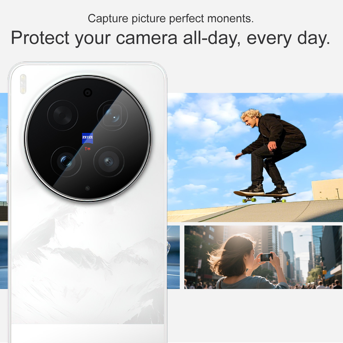 Kaca Lensa IMAK untuk Vivo X30 - Photography Kit Vivo X300 Ultra ulasan dan harga