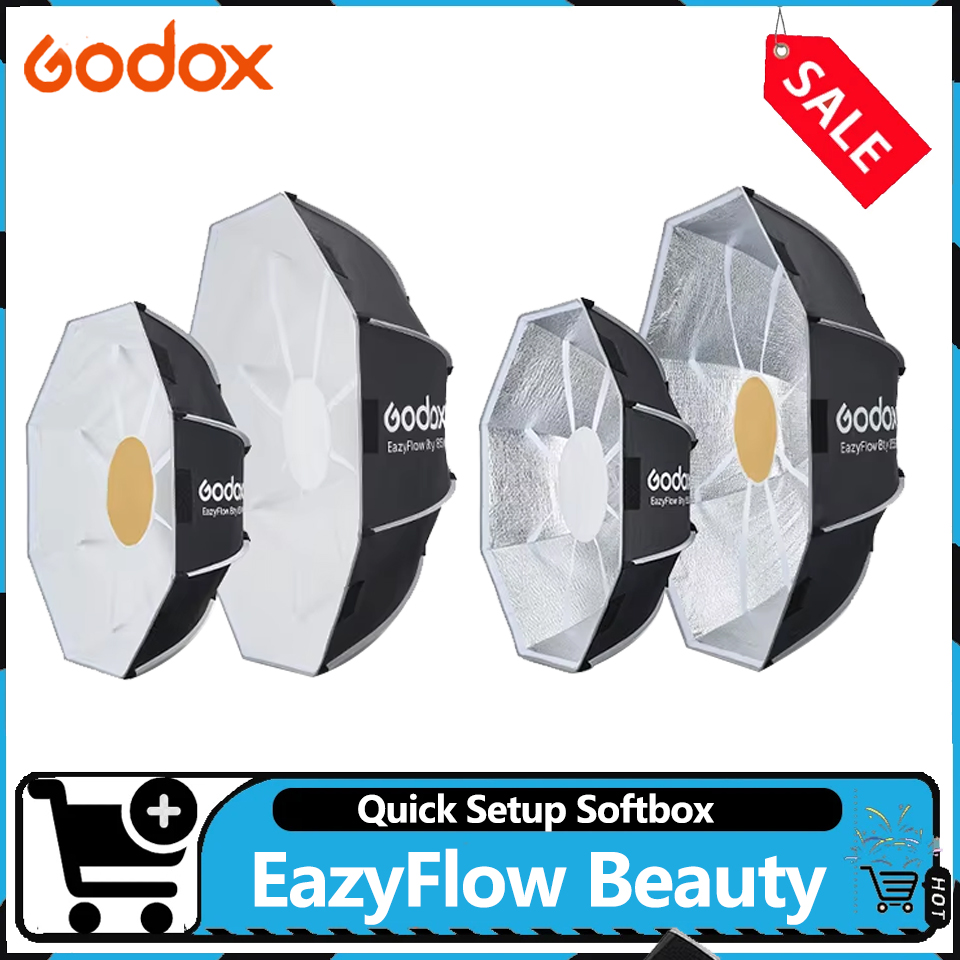 Godox EazyFlow Beauty Dish 65c - Beauty Dish Softbox ulasan dan harga